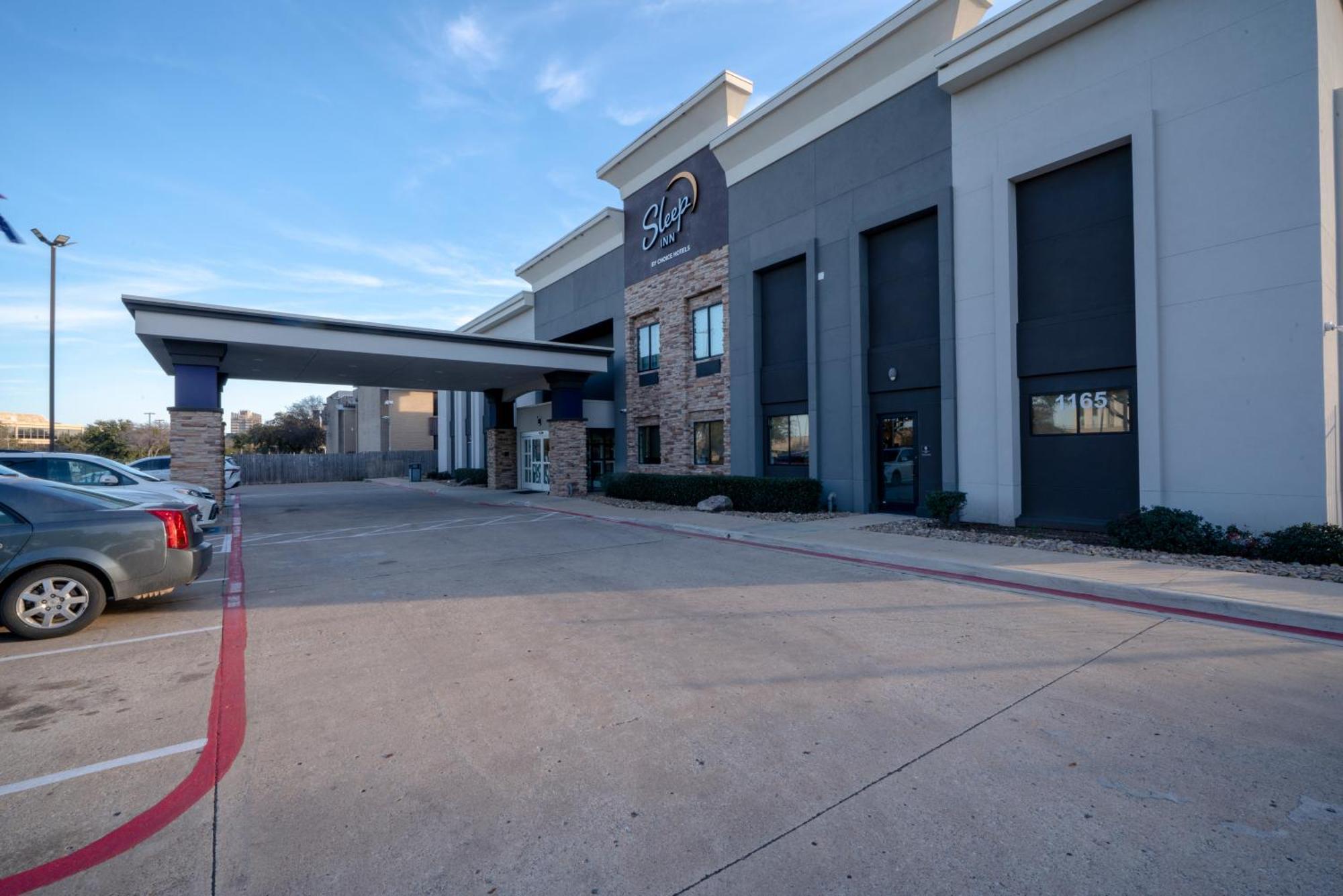 Sleep Inn Dallas Love Field-Medical District Exterior foto