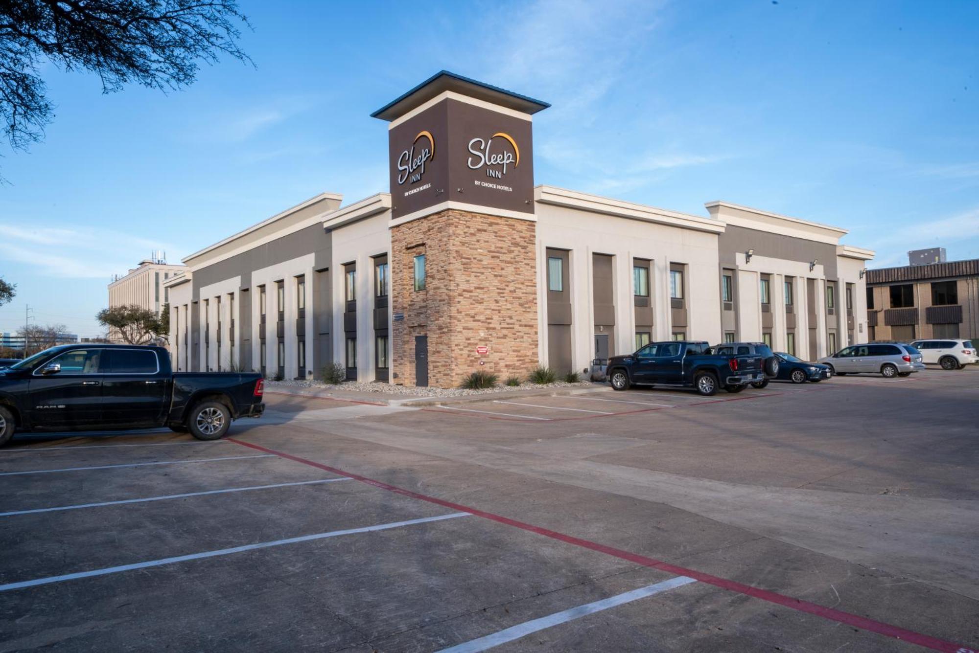 Sleep Inn Dallas Love Field-Medical District Exterior foto