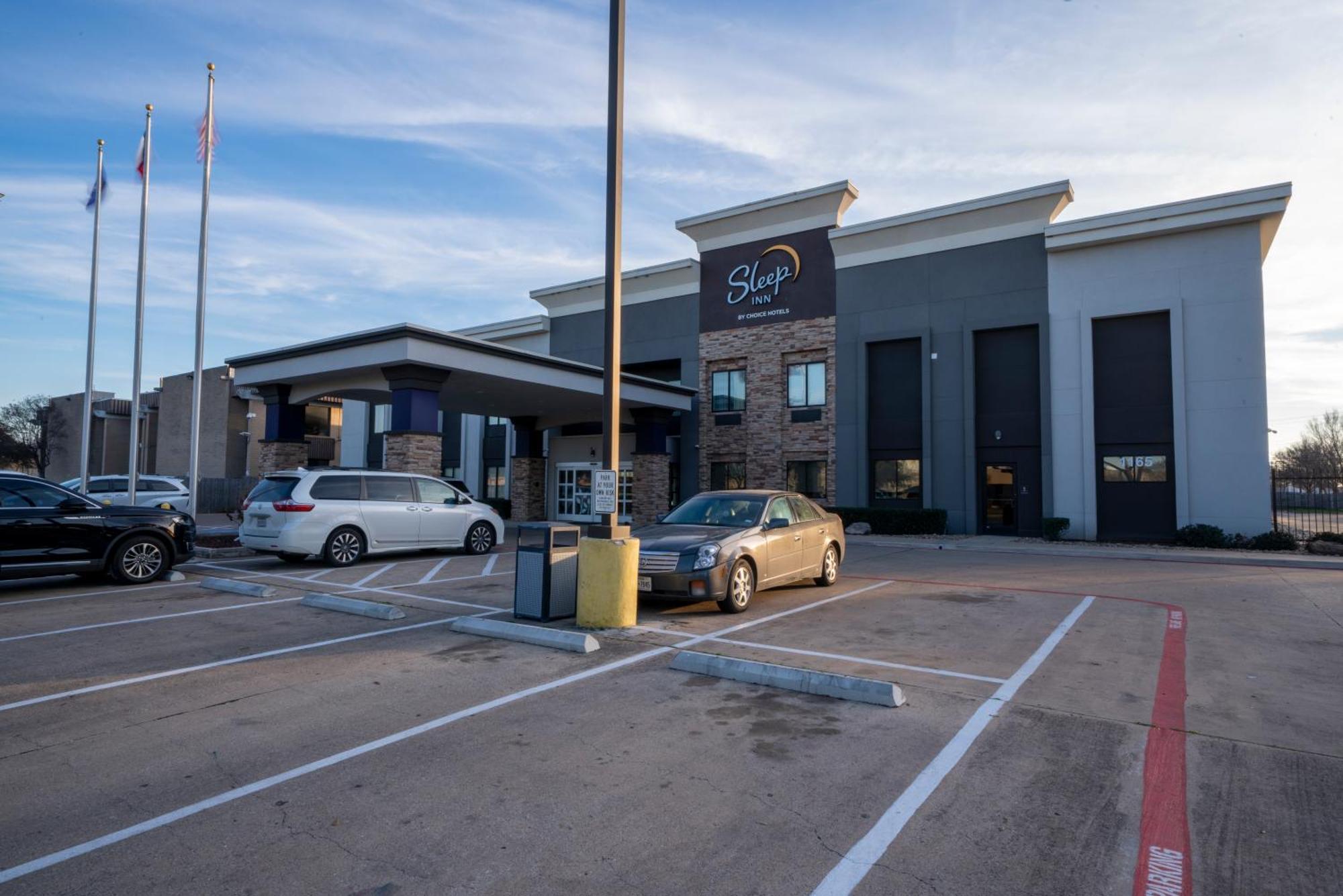 Sleep Inn Dallas Love Field-Medical District Exterior foto